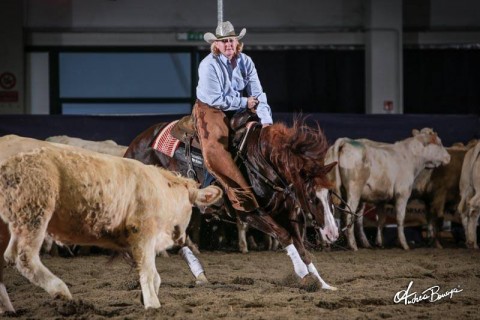 Sheri & Smartys Lil Cowboy $5.000 Novice Horse Champion